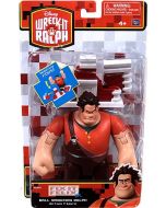 WRECK-IT RALPH DELUXE ACTION FIGURE WALL SMASHING RALPH