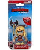 HTTYD HUMANS W1 ACTION VINYLS 3" ASTRID (RACING STRIPES)