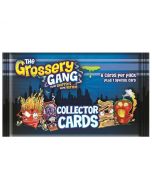 THE GROSSERY GANG COLLECTOR CARDS SINGLE PACK