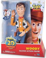 TOY STORY 20TH ANNIVERSARY SHERIFF WOODY TALKING ACTION FIGURE