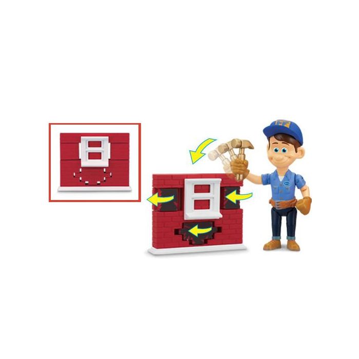 WRECK-IT RALPH DELUXE ACTION FIGURE FIX-IT FELIX