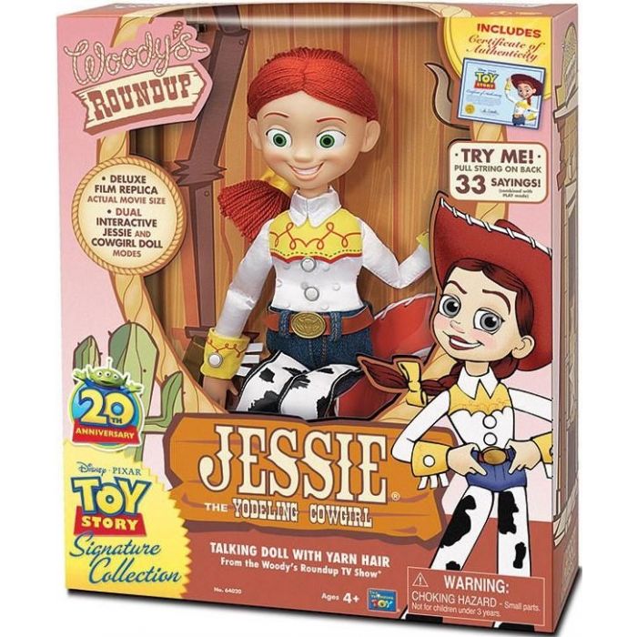Disney PIXAR Toy Story Signature Collection Jessie the Yodeling Cowgirl  NEW!