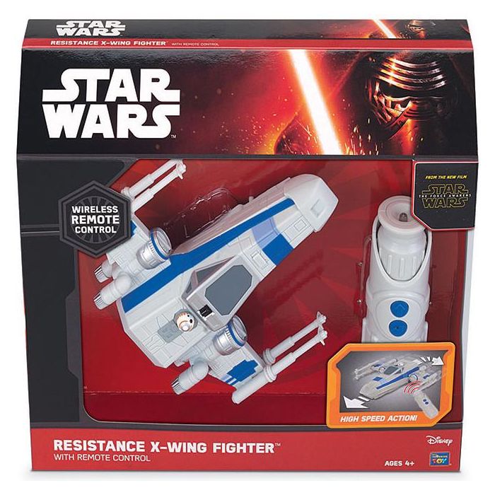 NEW Star Wars resistance X-wing fighter wireless remote control 