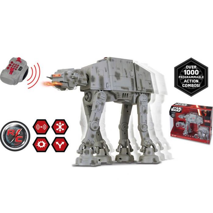 STAR WARS AT-AT U-COMMAND WITH REMOTE CONTROL