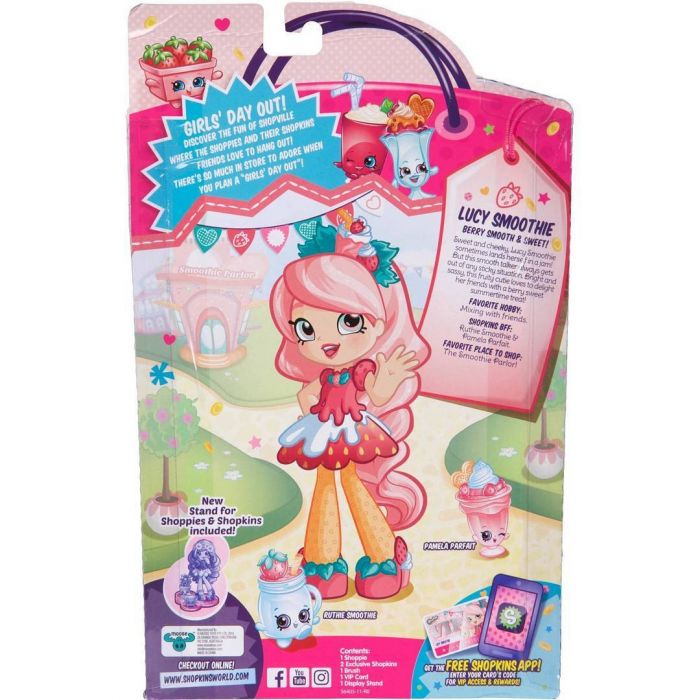 Shopkins smoothie store