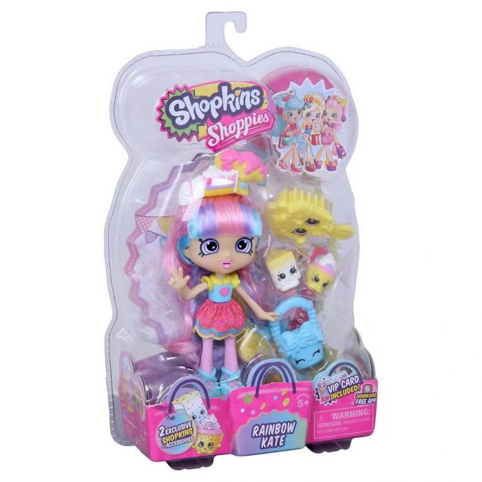 SHOPKINS SHOPPIES DOLL SEASON 2 W2 RAINBOW KATE