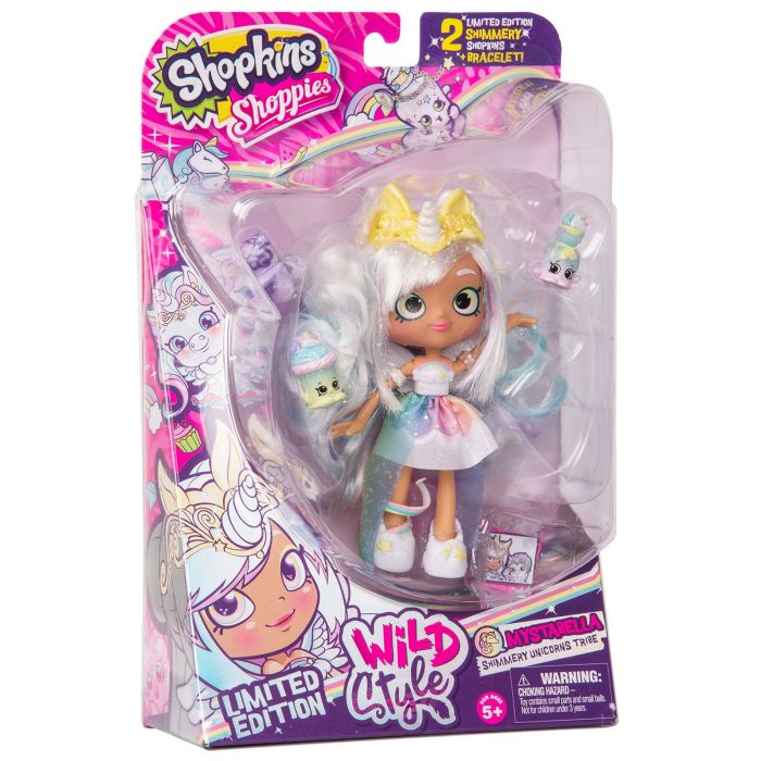 SHOPKINS SHOPPIES S9 WILD STYLE SINGLE PACK W1 MYSTABELLA