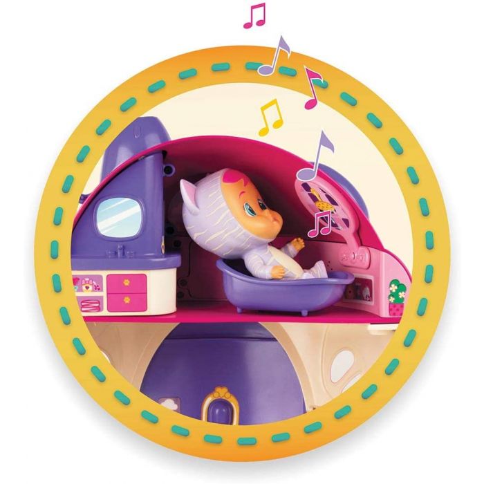 CRY BABIES MAGIC TEARS KATIE S SUPER HOUSE PLAYSET