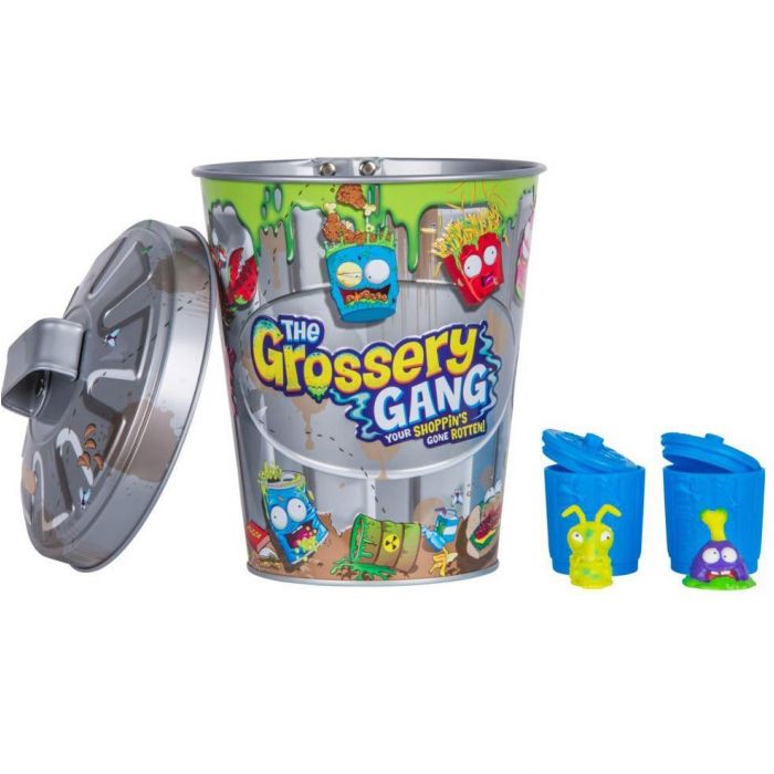 Grossery gang trash can store