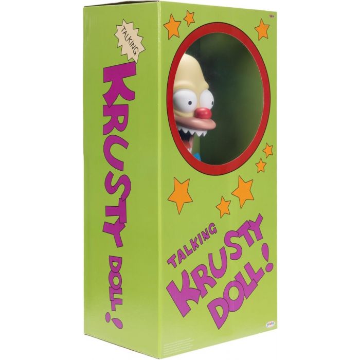 The Simpsons Talking Krusty Doll