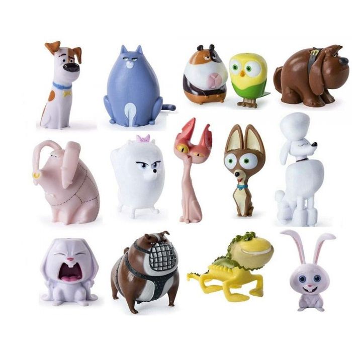 SECRET LIFE OF PETS S2 COLLECTIBLE MINI PET FIGURE PACK