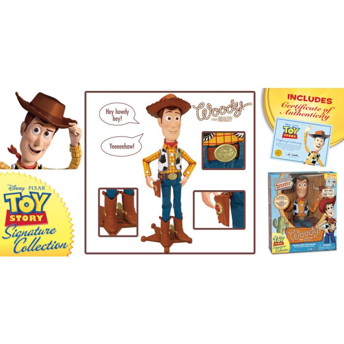 TOY STORY SIGNATURE COLLECTION WOODY THE SHERIFF