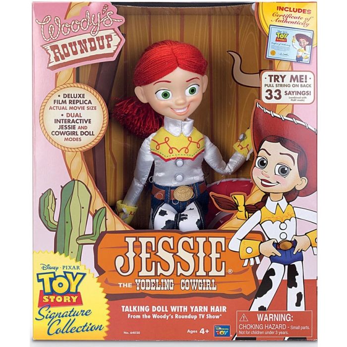 Disney PIXAR Toy Story Signature Collection Jessie the Yodeling Cowgirl  NEW!