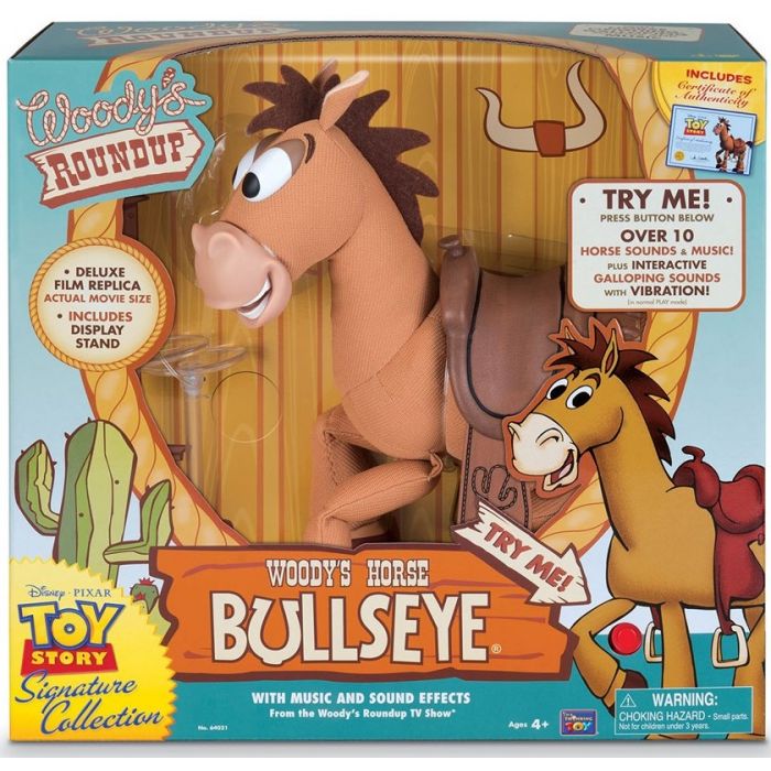 Toy Story Signature Collection Woody's Horse Bullseye Deluxe Film Replica NEW!