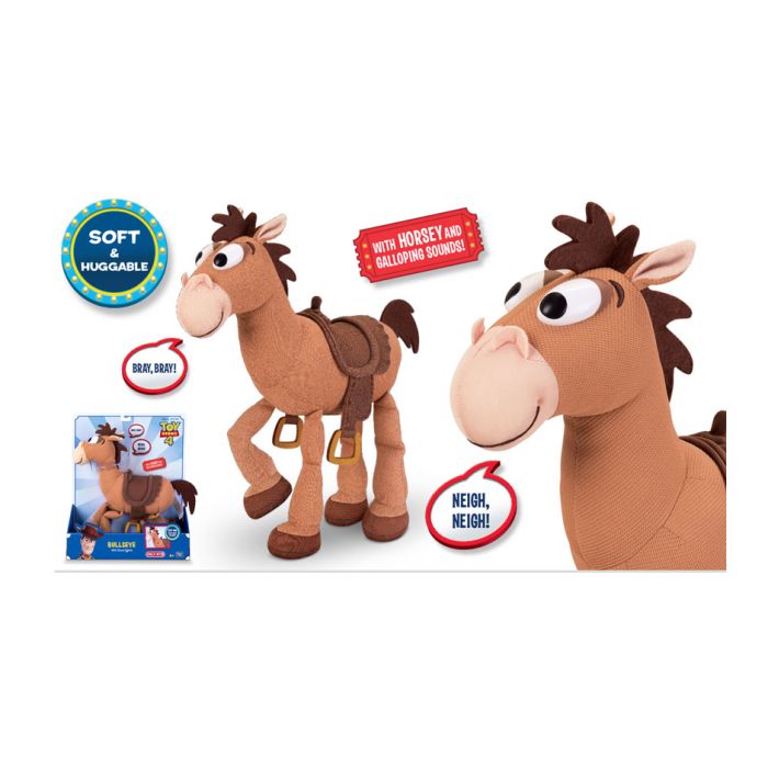 TOY STORY DELUXE BULLSEYE with Sound Effects