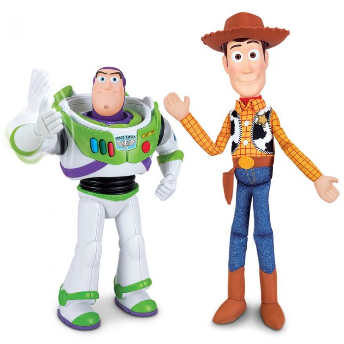 TOY STORY 4 WOODY BUZZ LIGHTYEAR ACTION FIGURES BUDDY PACK