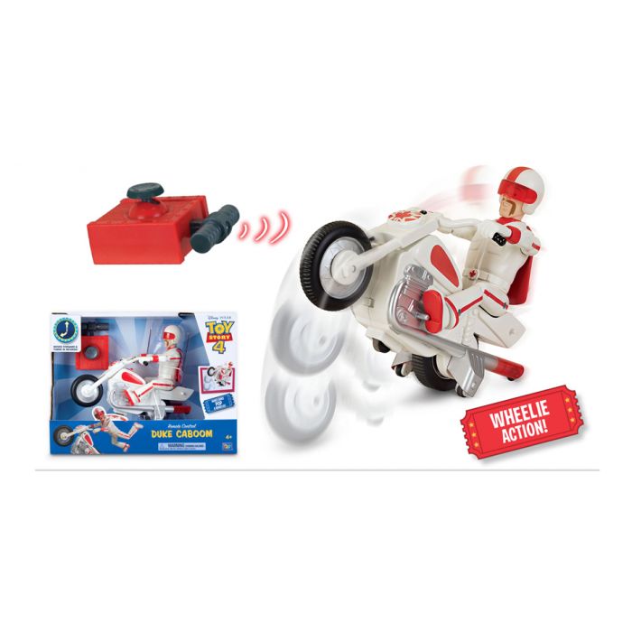 TOY STORY 4 REMOTE CONTROL DUKE CABOOM