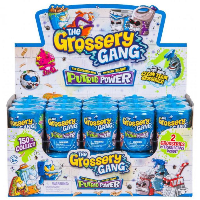 Putrid Grossery Gang THE GROSSERY GANG S3 PUTRID POWER SURPRISE PK