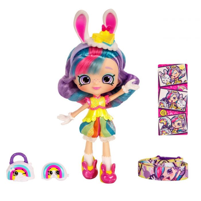 SHOPKINS SHOPPIES S9 WILD STYLE SINGLE PACK W1 RAINBOW KATE