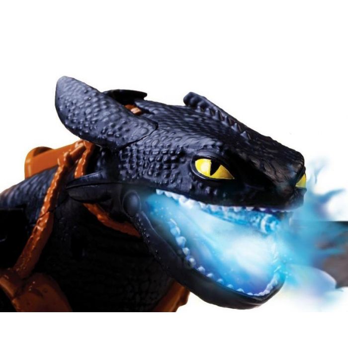 HOW TO TRAIN YOUR DRAGON 2 TOOTHLESS GIANT FIRE BREATHING