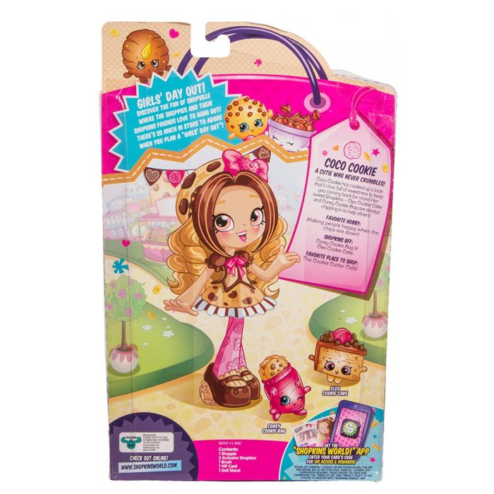 Coco cookie shoppie doll 2025