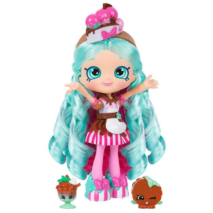 Peppermint Peppa Mint Shopkins Shoppies Wild Style Doll Peppa Mint