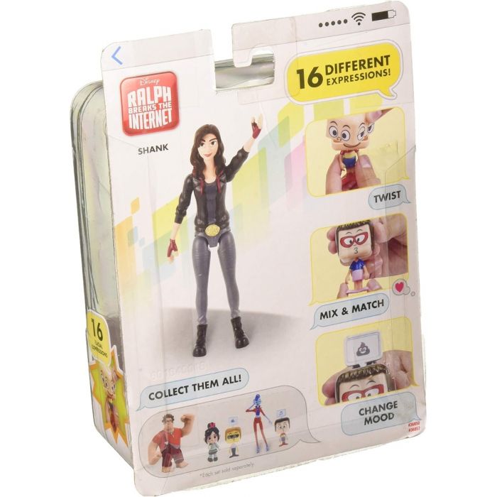 WRECK IT RALPH 2 Ralph Breaks the Internet Shank Action Figure