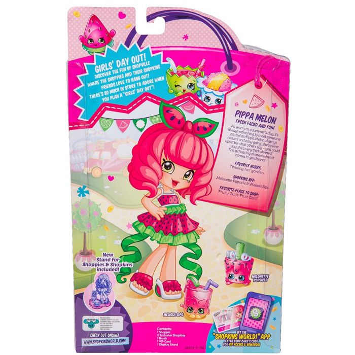 Shopkins pippa melon 2025