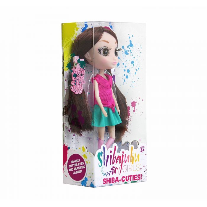 SHIBAJUKU GIRLS 6 MINI DOLLS SHIBA CUTIES NAMIKA