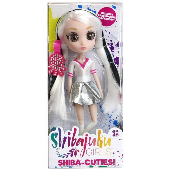 Shibajuku Girls Shiba-Cuties Mini Doll 15cm 6" Miki 