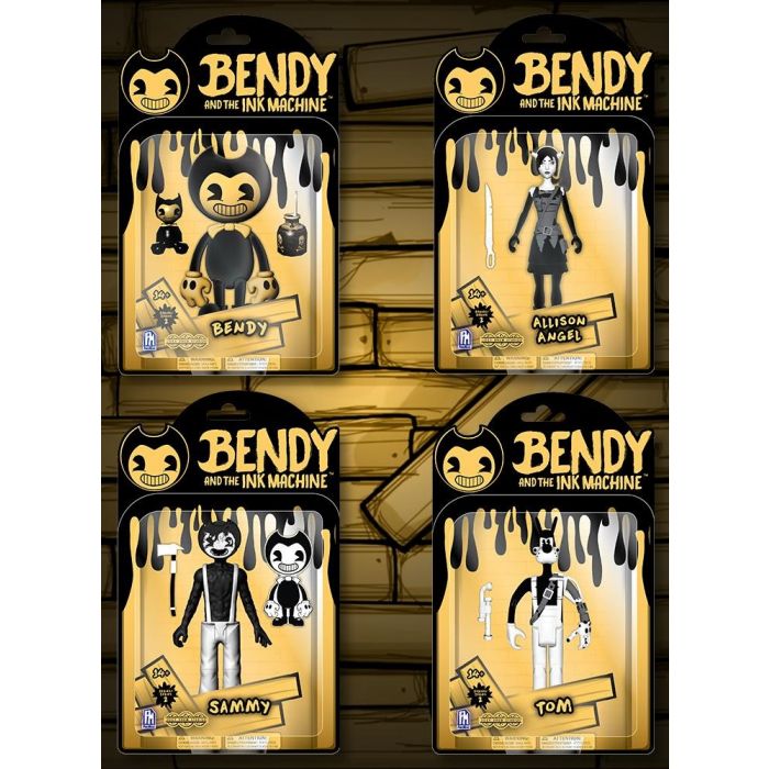 Bendy and the ink deals machine mini figures