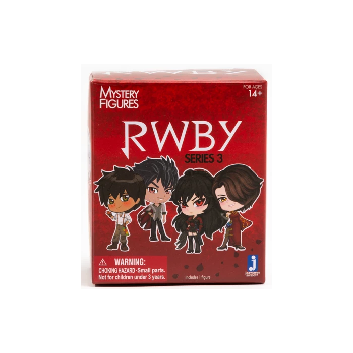 【レビューを書けば送料当店負担】 RWBY BOX BLIND 3 SERIES FIGURES MYSTERY コミック・アニメ