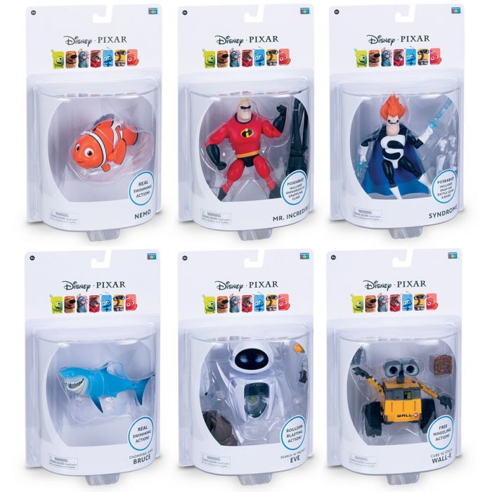 disney pixar action figures
