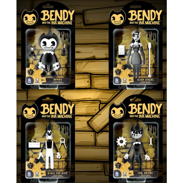 bendy and the ink machine series 1