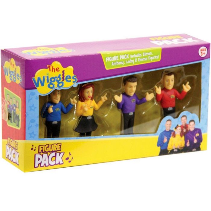 THE WIGGLES FIGURE PACK 2015