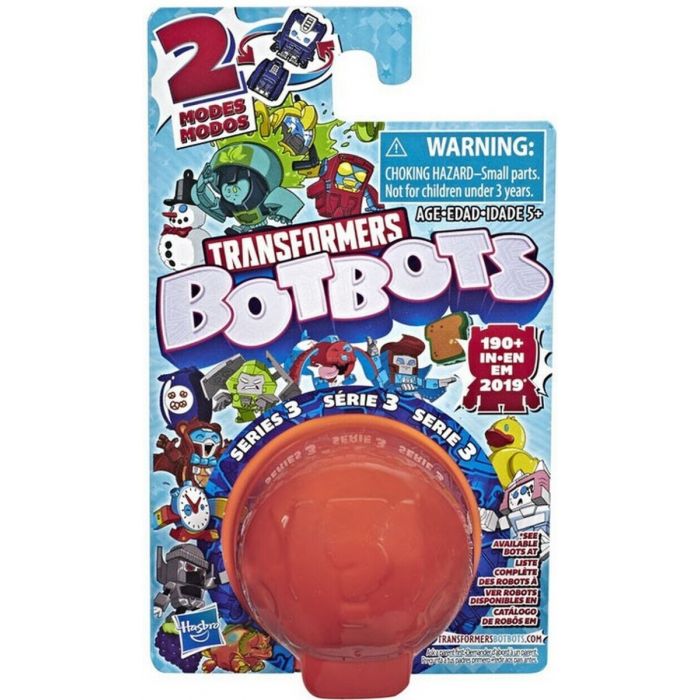 Series 3 Assorted Transformers Botbots 