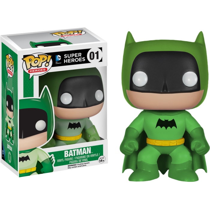 FUNKO POP! HEROES: BATMAN - 75TH ANNIVERSARY RAINBOW VINYL FIGURES ...