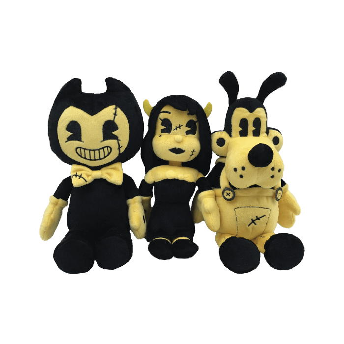 Heavenly Toys Bendy And The Ink Machine Plush Toys Bendy And The