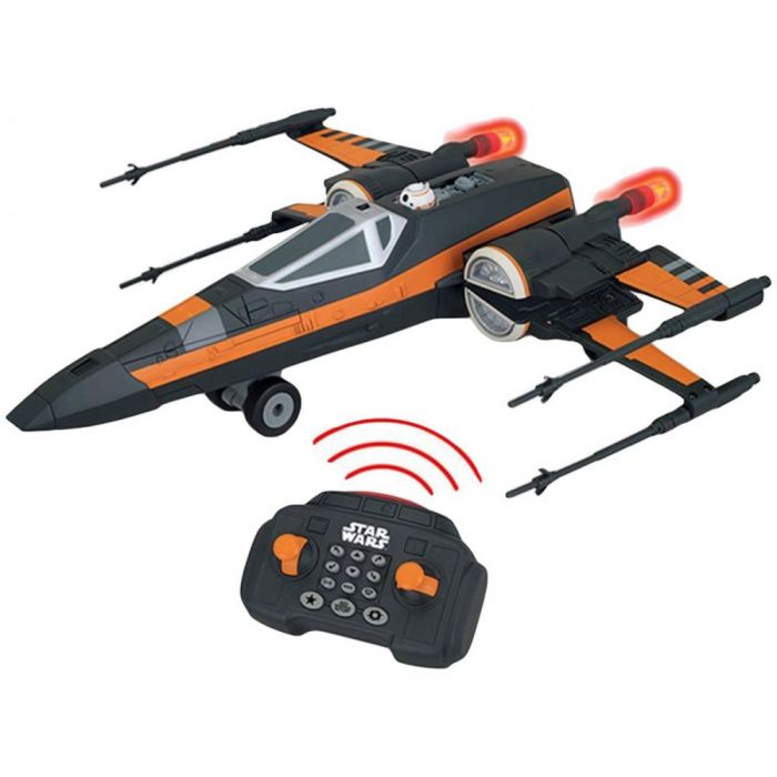 STAR WARS POE S X WING FIGHTER U COMMAND WITH RC