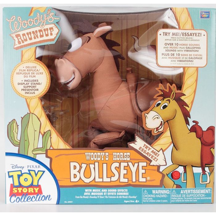 Toy Story Collection Woodys Horse Bullseye 