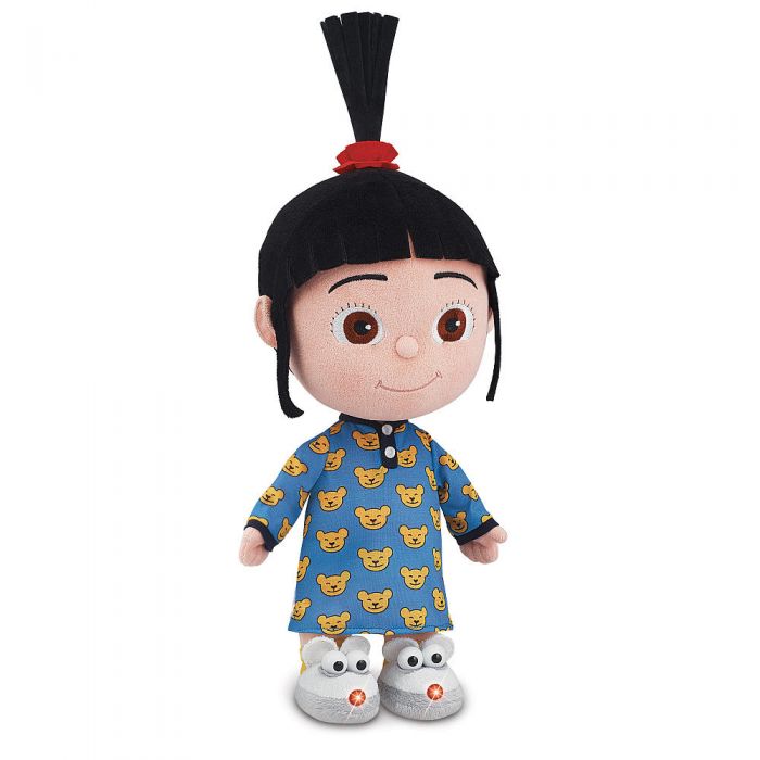 DESPICABLE ME 2 FEATURE PLUSH BEDTIME AGNES 12