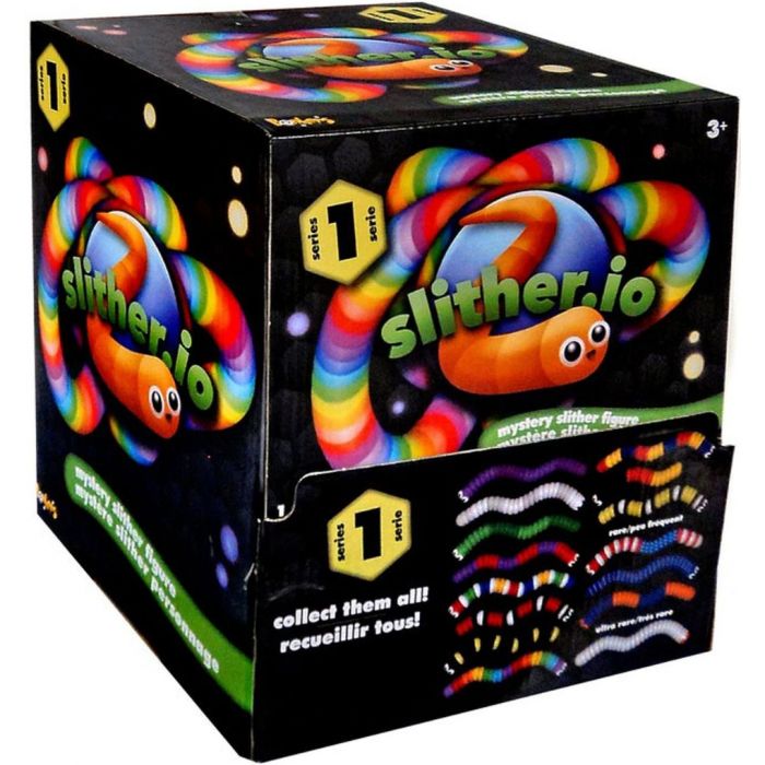 Win bundle of new Slither.io toys