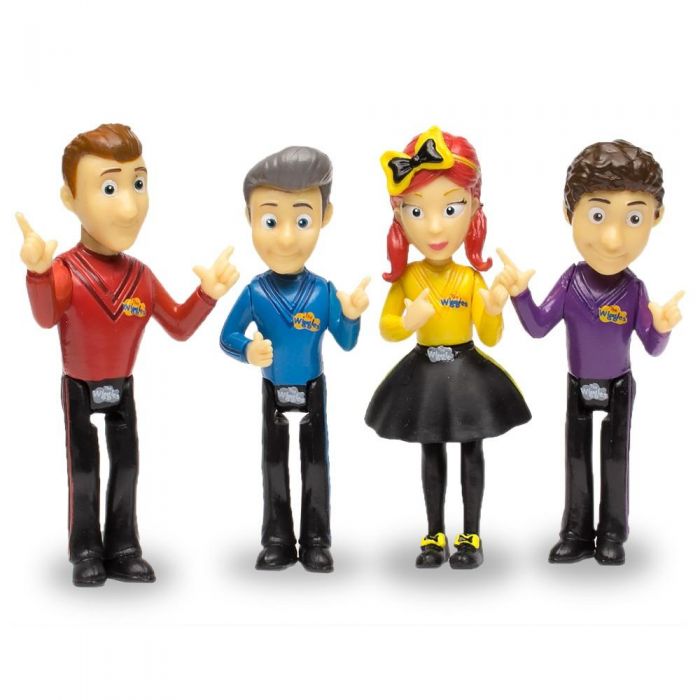 the wiggles figure pack
