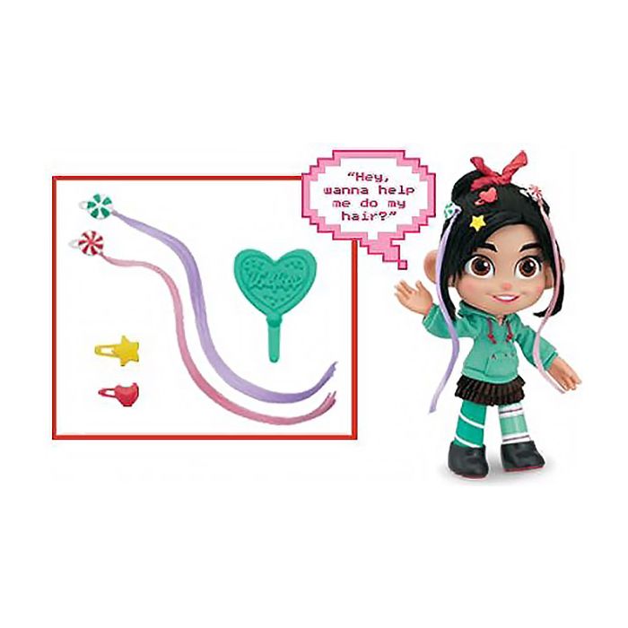 WRECK IT RALPH VANELLOPE VON SCHWEETZ TALKING DOLL