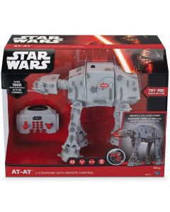 STAR WARS AT-AT U-COMMAND WITH REMOTE CONTROL