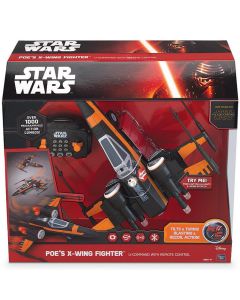 STAR WARS POE'S X-WING FIGHTER U-COMMAND WITH RC