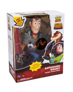 TOY STORY THAT TIME FORGOT BATTLESAURS WOODY