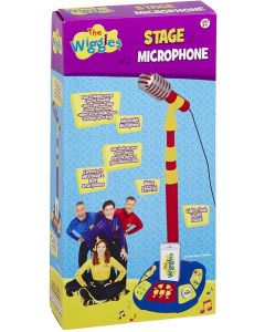 THE WIGGLES STAGE MICROPHONE