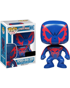 FUNKO POP! MARVEL: SPIDER-MAN VINYL BOBBLE-HEAD FIGURES - Spider-Man 2099
