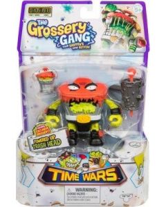 THE GROSSERY GANG S5 W3 ACTION FIGURES TRASH HEAD